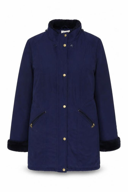 Womens UK Size 14 John Lewis Blue Jacket