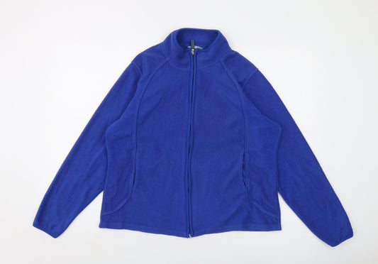 Womens UK Size 10 Marks and Spencer Blue Jacket