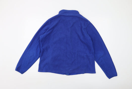 Womens UK Size 10 Marks and Spencer Blue Jacket