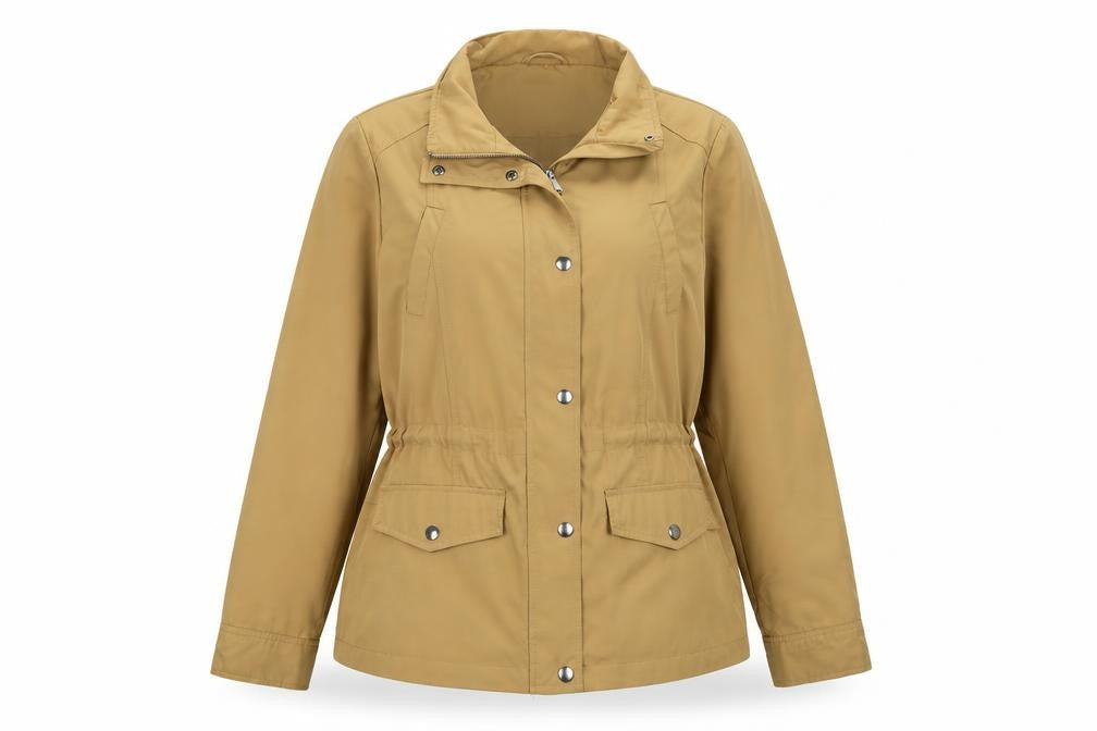 Womens UK Size 14 Marks and Spencer Beige Jacket