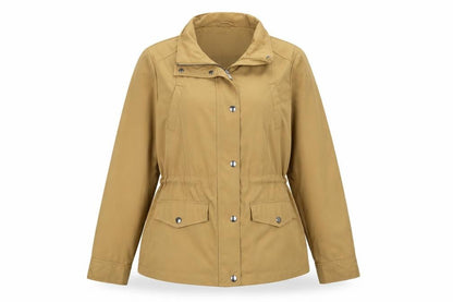 Womens UK Size 14 Marks and Spencer Beige Jacket