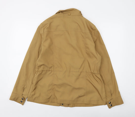 Womens UK Size 14 Marks and Spencer Beige Jacket