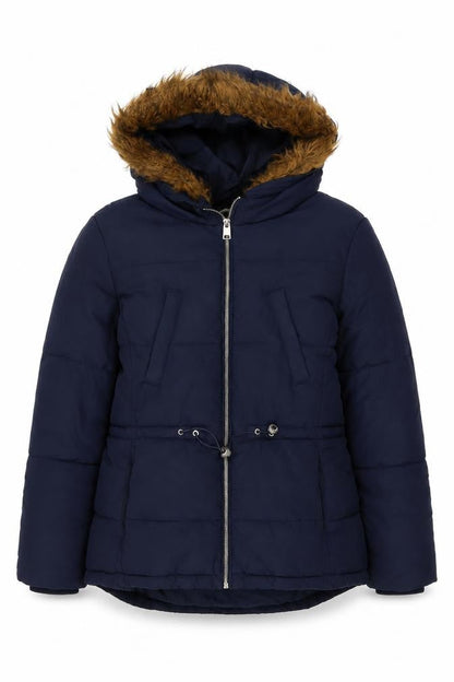 Womens UK Size 14 H&M Blue Jacket