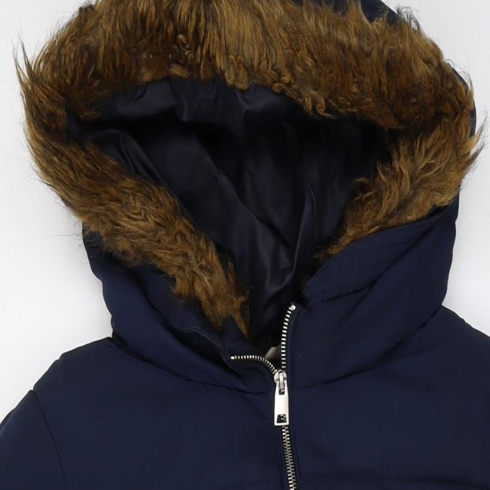 Womens UK Size 14 H&M Blue Jacket