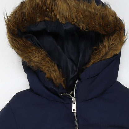 Womens UK Size 14 H&M Blue Jacket