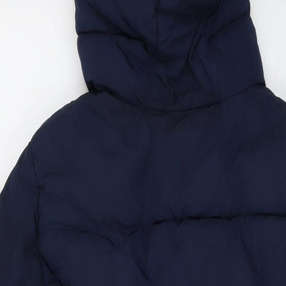 Womens UK Size 14 H&M Blue Jacket