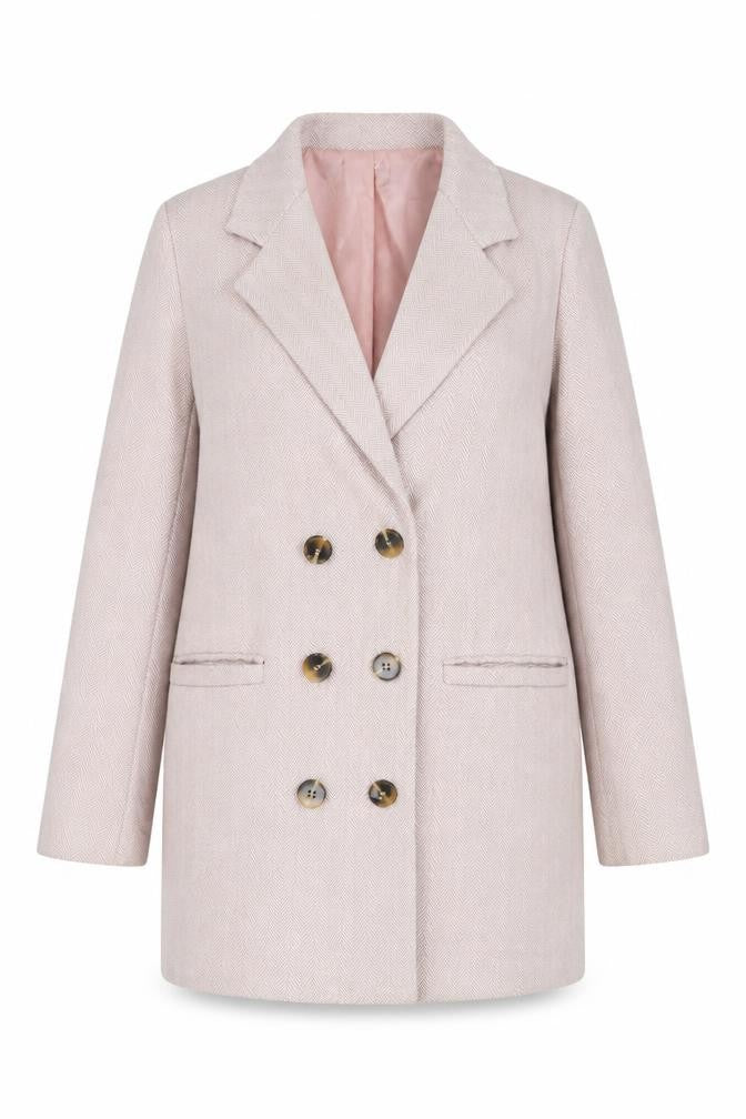 Womens UK Size 8 Boohoo Pink Jacket