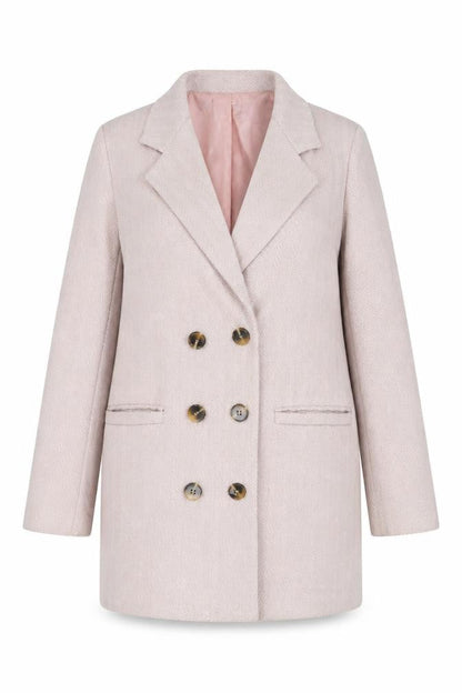 Womens UK Size 8 Boohoo Pink Jacket