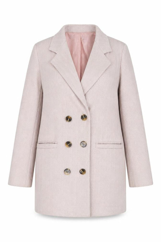 Womens UK Size 8 Boohoo Pink Jacket