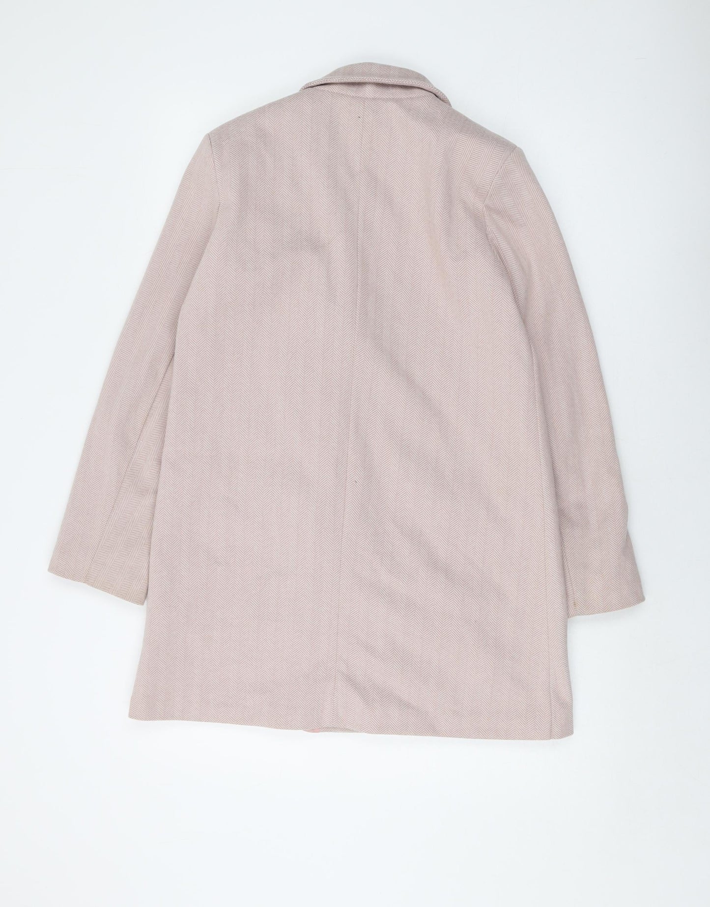 Womens UK Size 8 Boohoo Pink Jacket