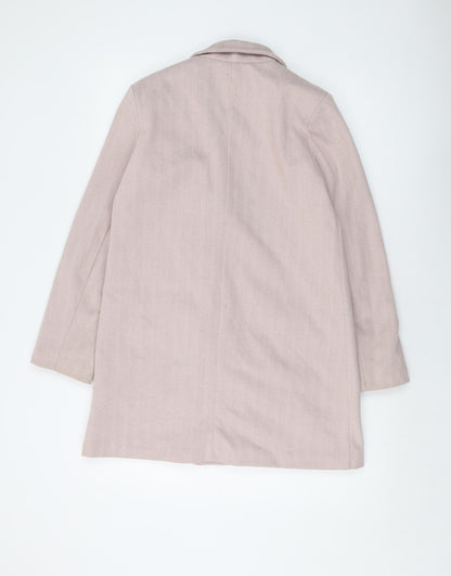 Womens UK Size 8 Boohoo Pink Jacket