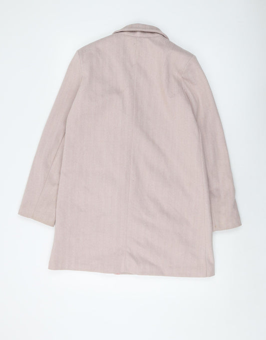 Womens UK Size 8 Boohoo Pink Jacket