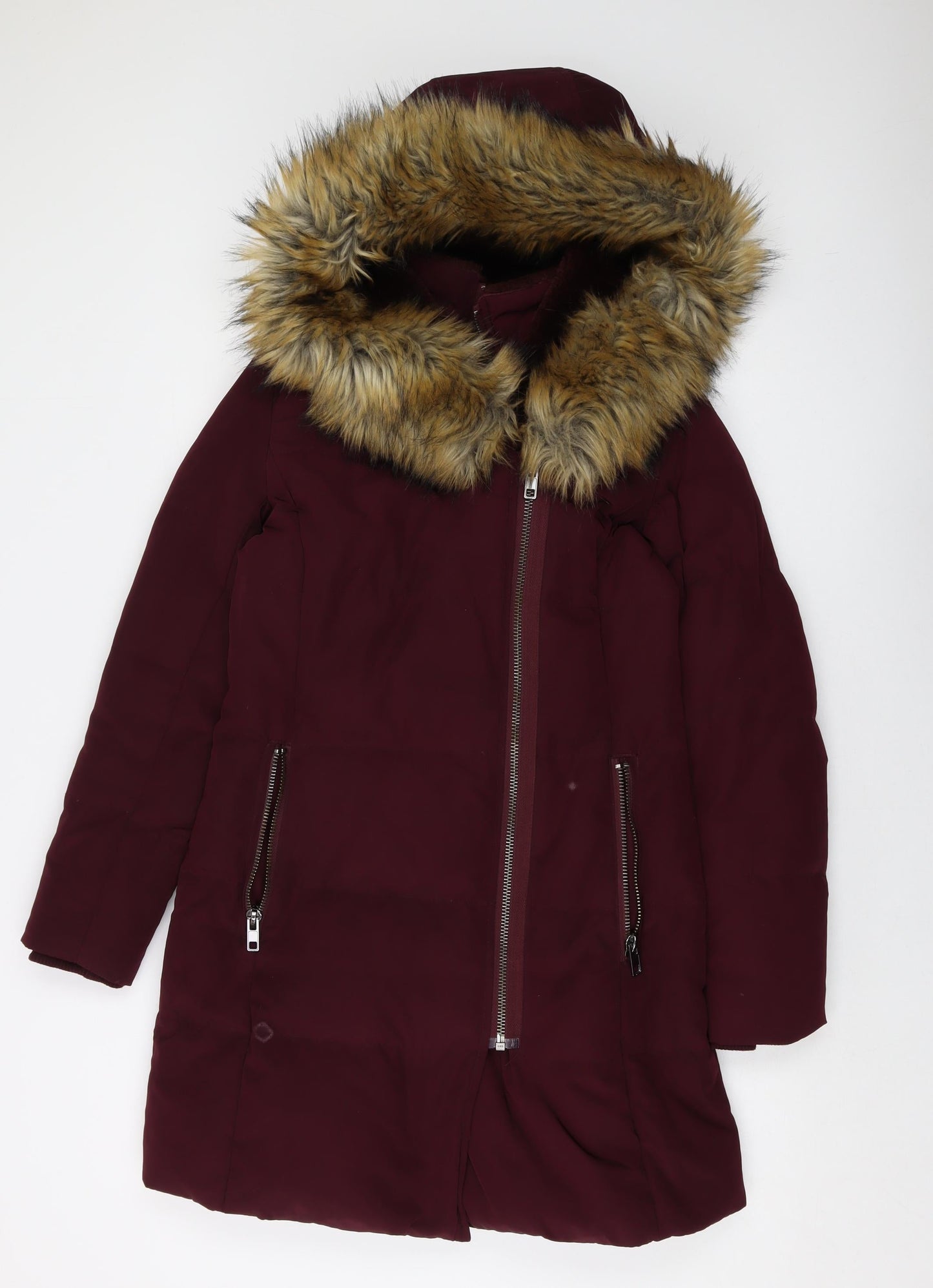 Womens UK Size 12 Very Red Jacket