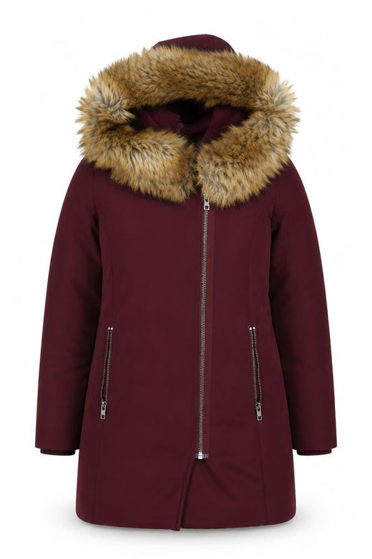 Womens UK Size 12 Very Red Jacket