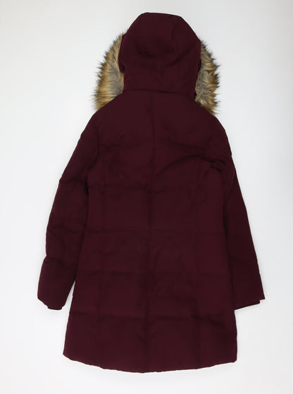 Womens UK Size 12 Very Red Jacket