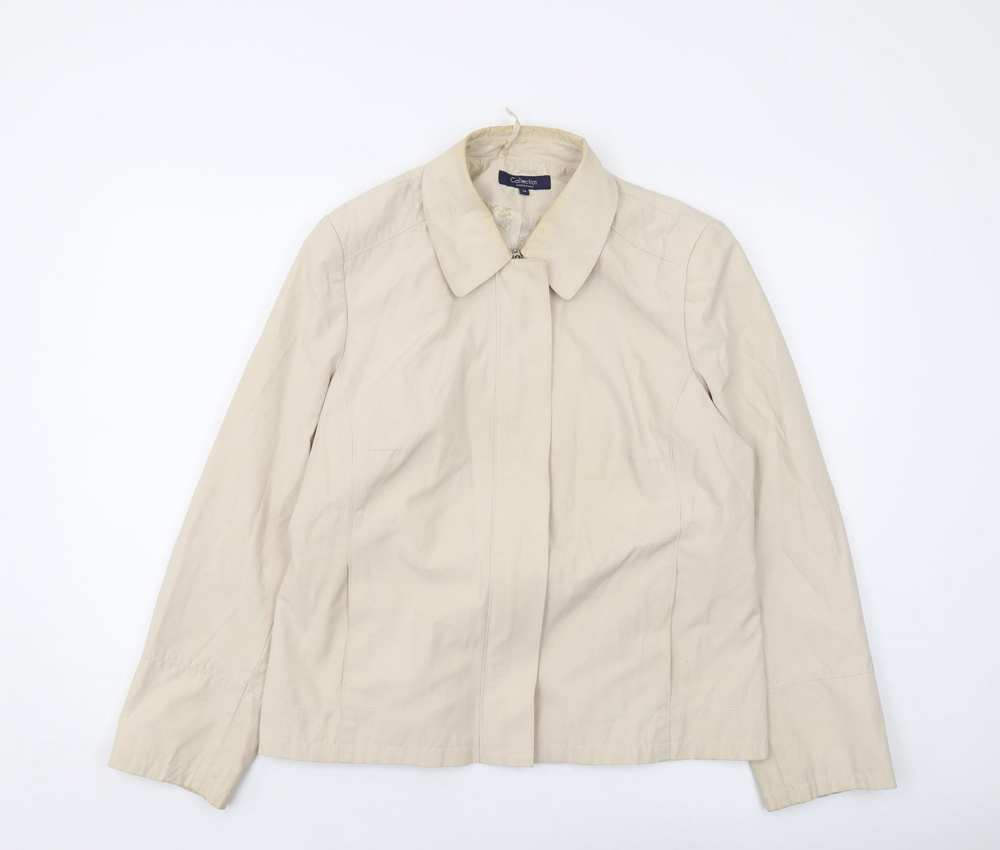 Womens UK Size 18 Debenhams Beige Jacket