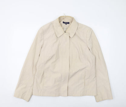 Womens UK Size 18 Debenhams Beige Jacket