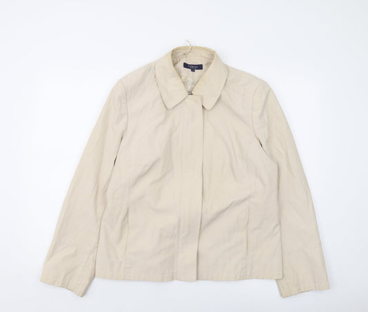Womens UK Size 18 Debenhams Beige Jacket