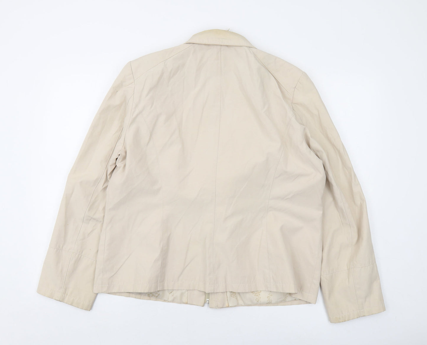 Womens UK Size 18 Debenhams Beige Jacket