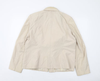 Womens UK Size 18 Debenhams Beige Jacket
