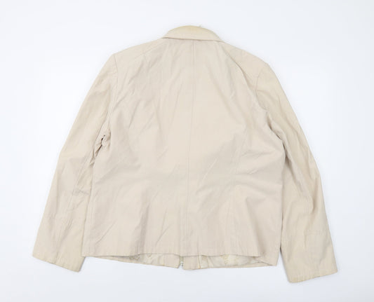 Womens UK Size 18 Debenhams Beige Jacket
