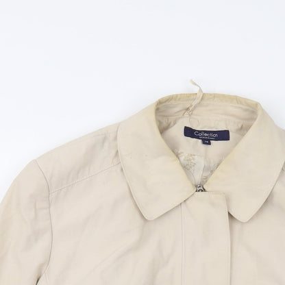 Womens UK Size 18 Debenhams Beige Jacket