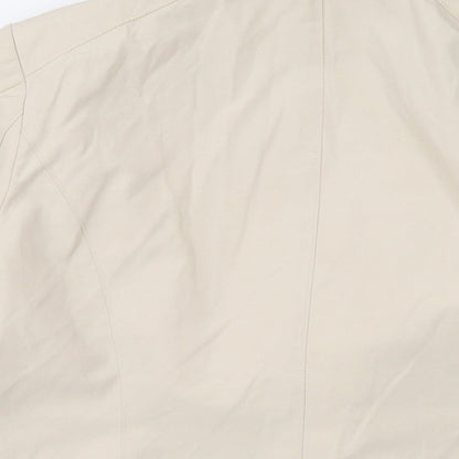 Womens UK Size 18 Debenhams Beige Jacket