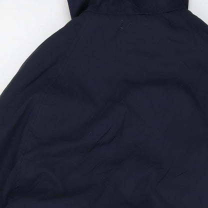 Mens UK Size L Red Herr Blue Jacket