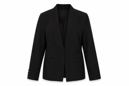 New Look Womens Black Jacket Size 10 Button