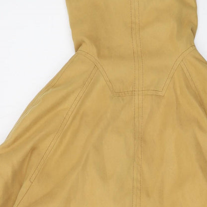 Womens UK Size 12 Marks and Spencer Beige Jacket