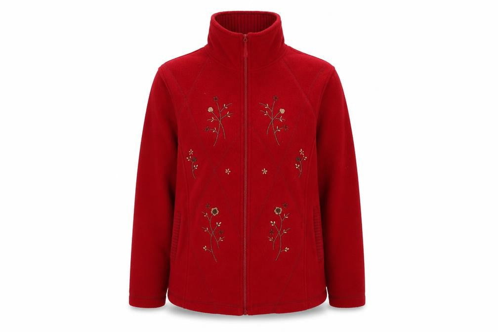 Womens UK Size 12 Classics Red Jacket
