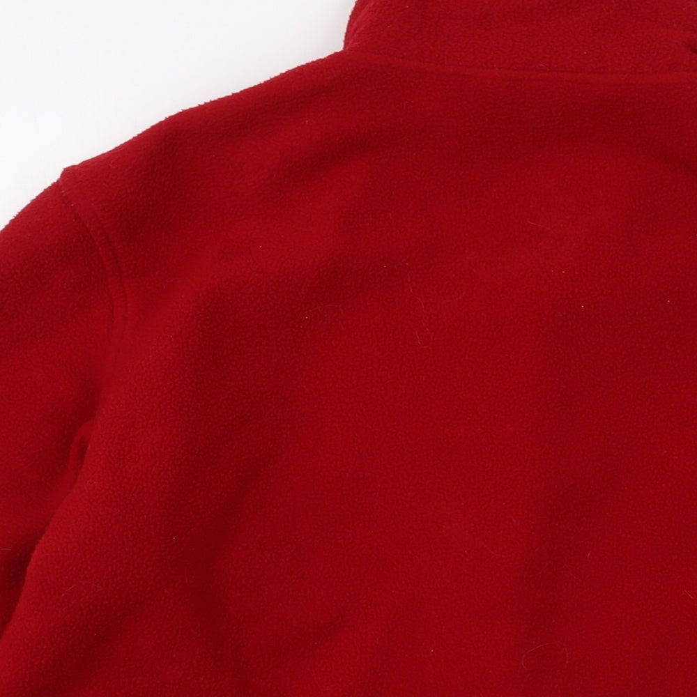 Classics Womens Red Jacket Size 12 Zip