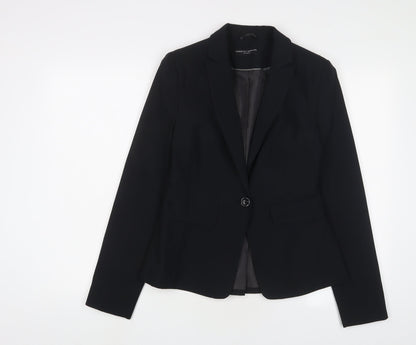 Womens UK Size 10 Dorothy Perkins Black Jacket