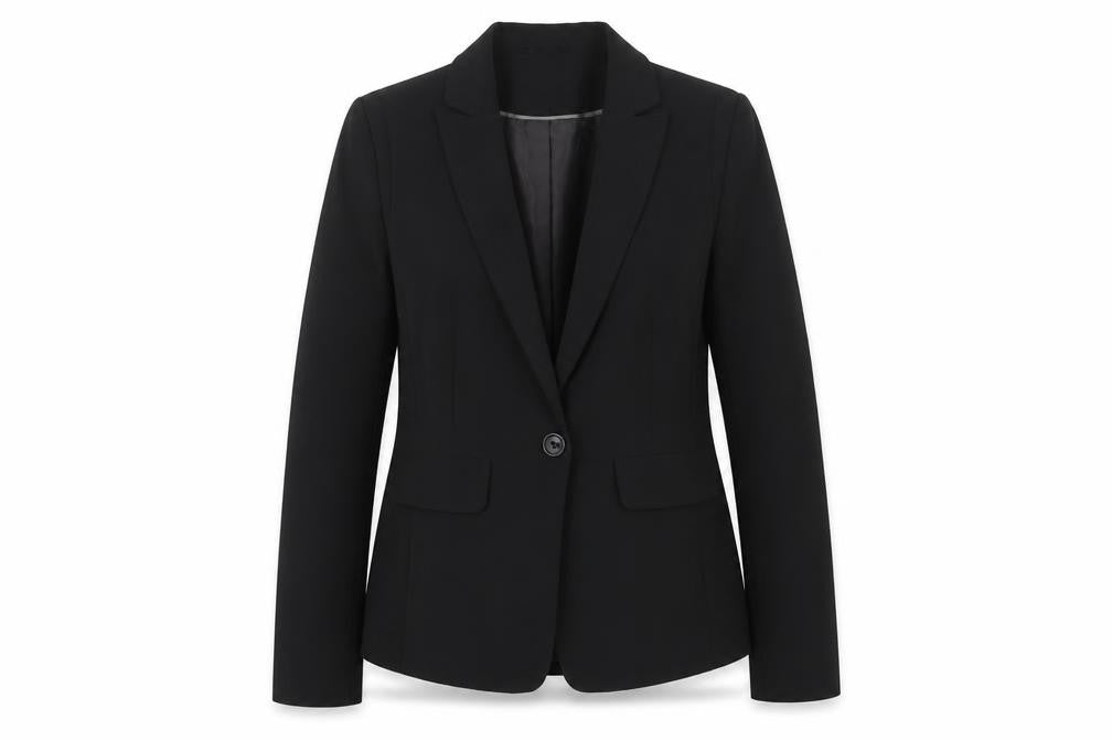 Womens UK Size 10 Dorothy Perkins Black Jacket