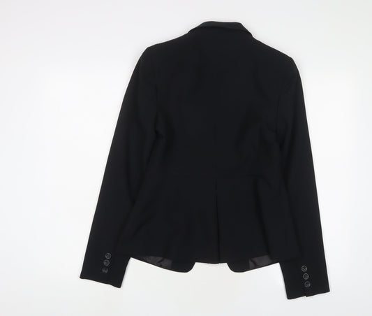 Womens UK Size 10 Dorothy Perkins Black Jacket