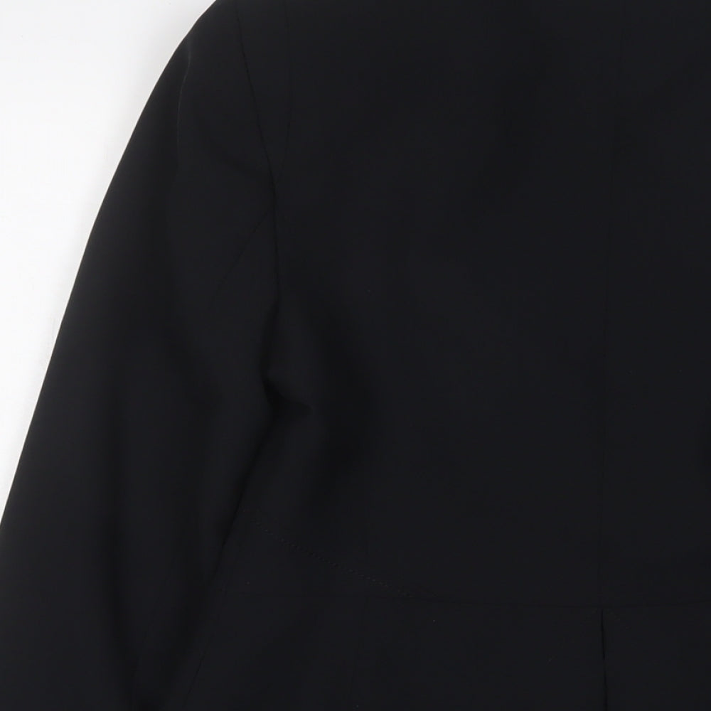 Womens UK Size 10 Dorothy Perkins Black Jacket