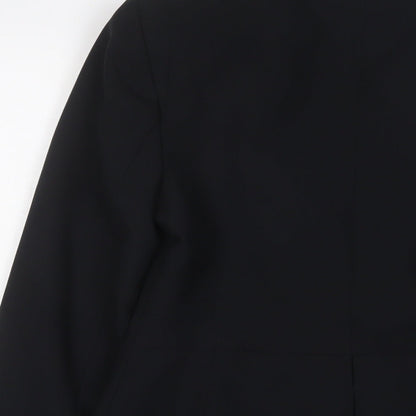 Womens UK Size 10 Dorothy Perkins Black Jacket