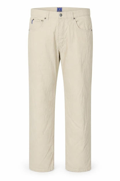 Mens UK Size 38 in Rockport Regular Fit Straight Beige Jeans