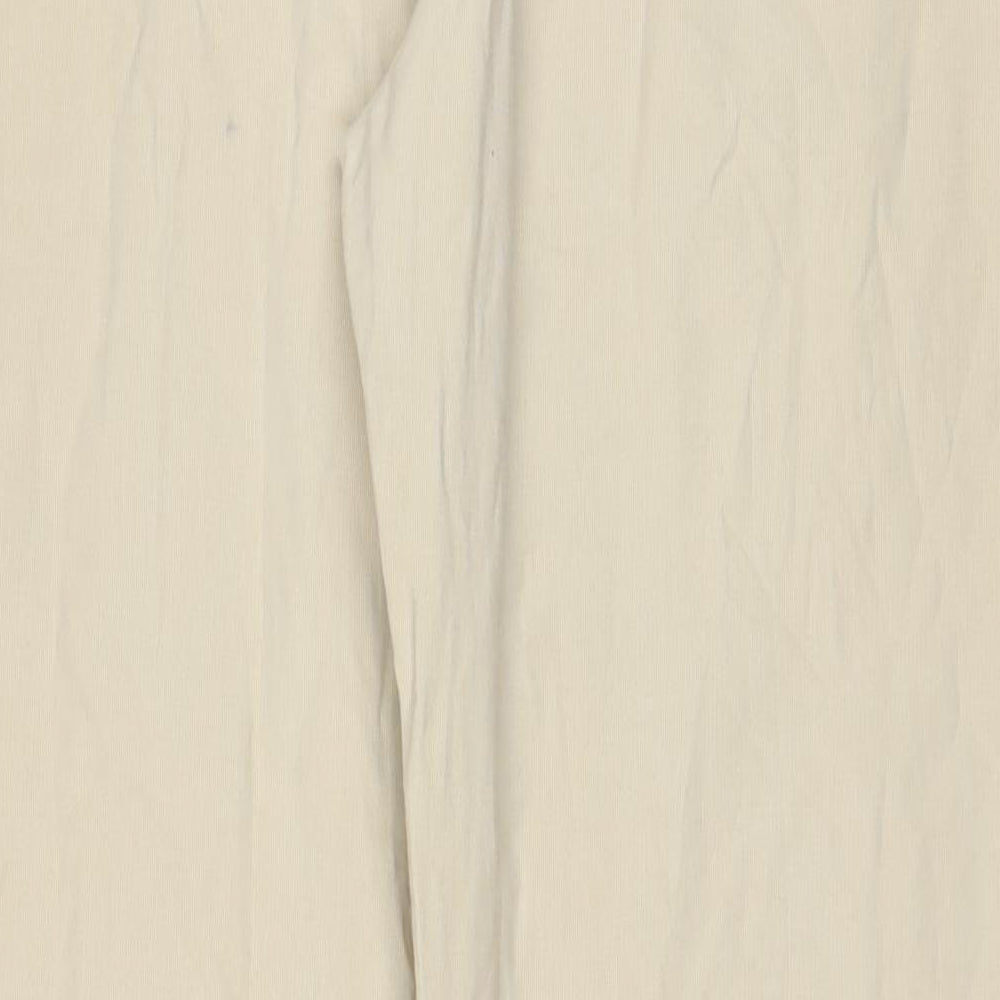 Mens UK Size 38 in Rockport Regular Fit Straight Beige Jeans