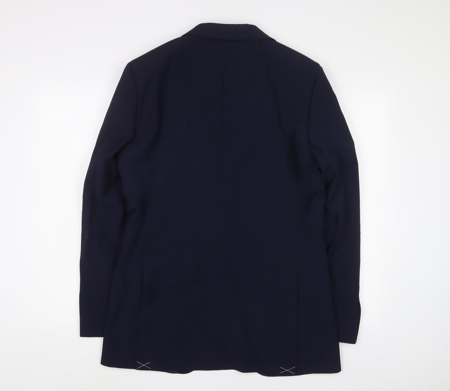 Mens UK Size 38 Marks and Spencer Regular Blue Suit Jacket