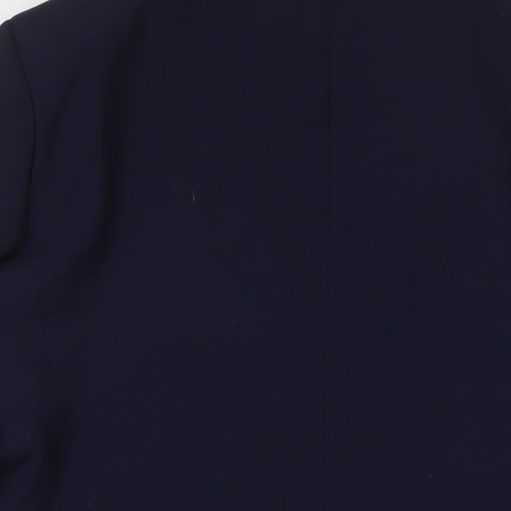 Mens UK Size 38 Marks and Spencer Regular Blue Suit Jacket