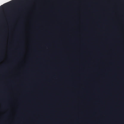 Mens UK Size 38 Marks and Spencer Regular Blue Suit Jacket