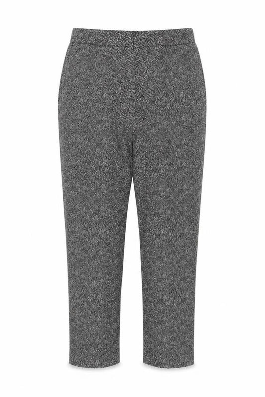 Womens UK Size 14 Classic Regular Fit  Grey Trousers