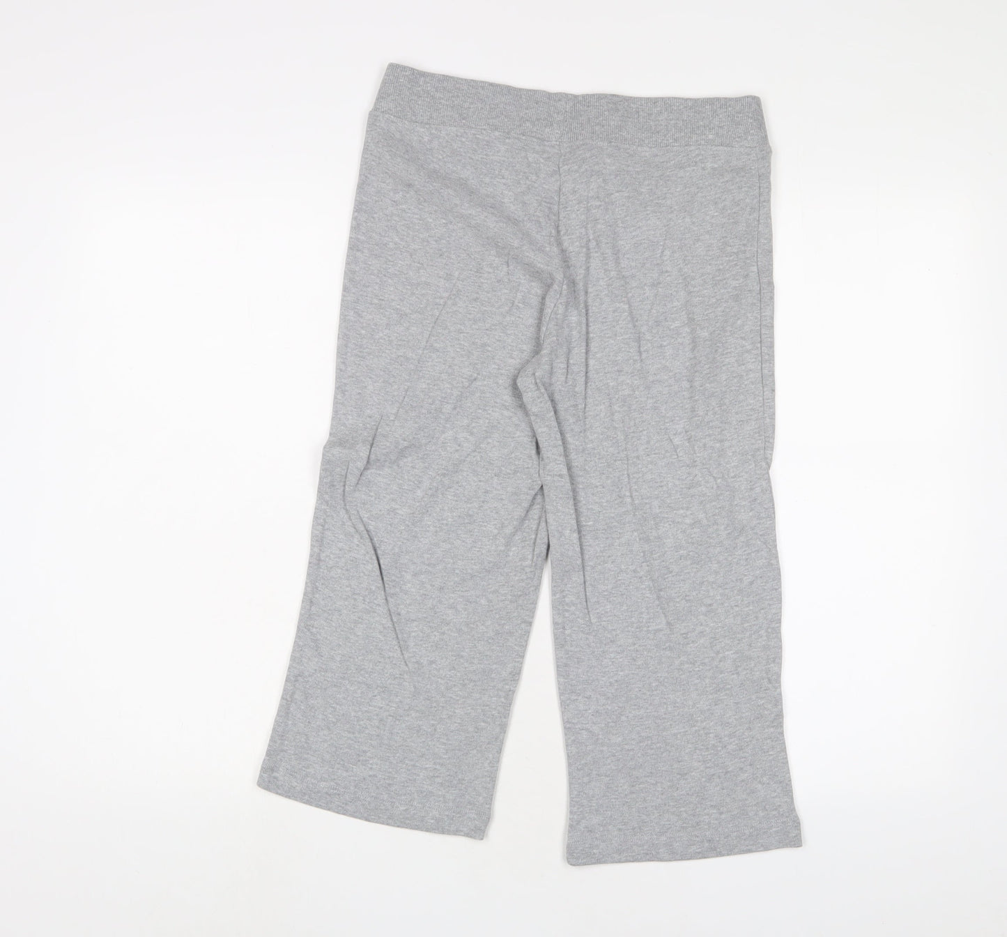 Womens UK Size 10 Marks and Spencer Regular Fit Sweatpants Grey Trousers