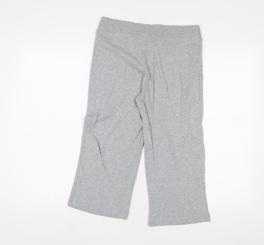 Womens UK Size 10 Marks and Spencer Regular Fit Sweatpants Grey Trousers