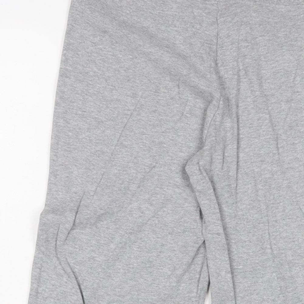 Womens UK Size 10 Marks and Spencer Regular Fit Sweatpants Grey Trousers