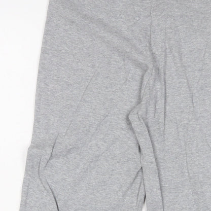 Womens UK Size 10 Marks and Spencer Regular Fit Sweatpants Grey Trousers