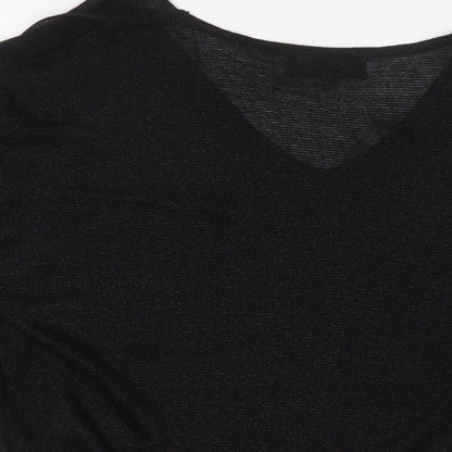 Womens UK Size 12 NEXT Black Pullover Jumper