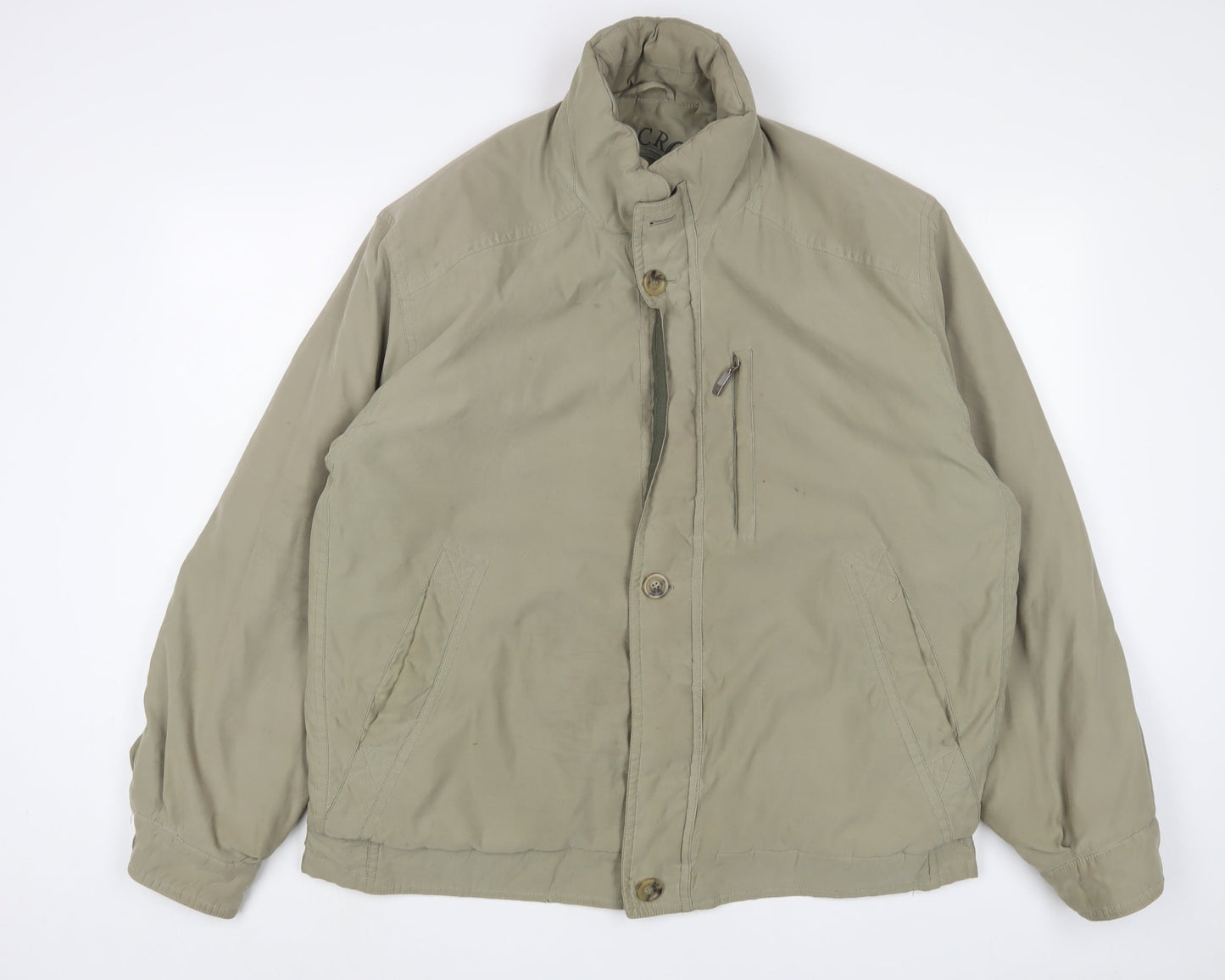 Mens UK Size XL MICROS Beige Jacket