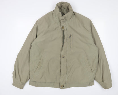 Mens UK Size XL MICROS Beige Jacket